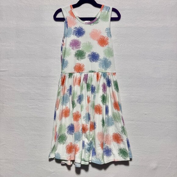 Girls Dress Size 8/10 DotDotSmile Tank Floral New with Tags - Picture 1 of 6